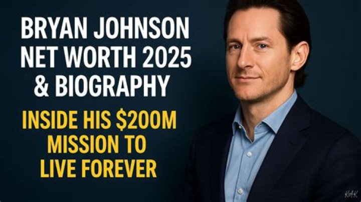 Bryan Johnson Net Worth 2024