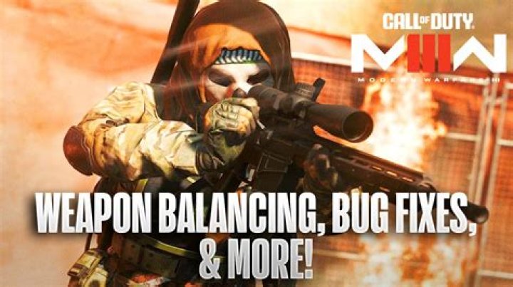 Bug Fixes, Weapon Updates, and More