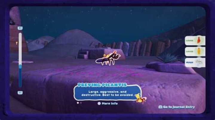 Bugsnax: How to Break Preying Picantis