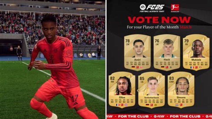 Bundesliga March POTM Nominees Revealed