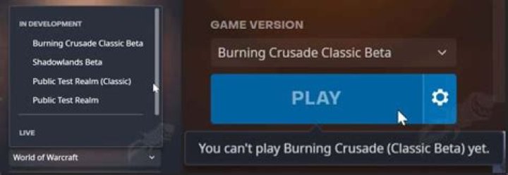 Burning Crusade beta: WoW Classic client leak seemingly confirms release date
