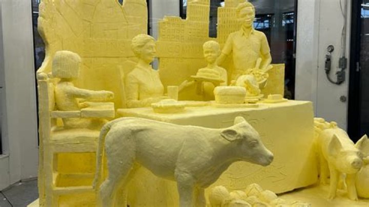 Butter Sculpture for 2024 PA Farm Show unveiled