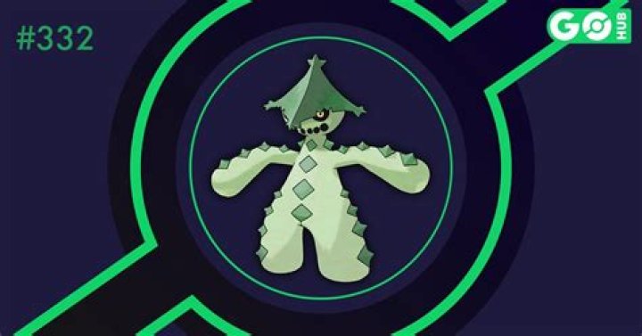 Cacturne Pokemon GO Best Moveset