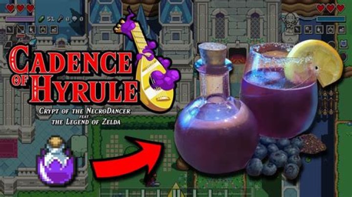 Cadence of Hyrule: How to Get the Hibiscus Potion
