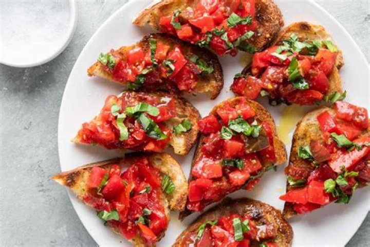	Cafe Centro’s bruschetta a blend of Southwest flavors, Italian style	