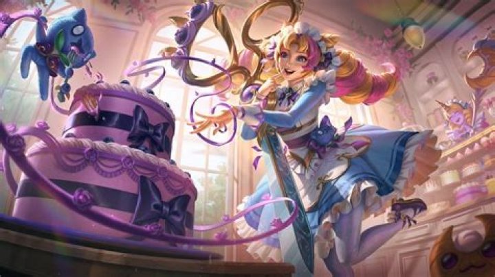 Cafe Cutie Gwen Skin Splash Art, Price, Release Date