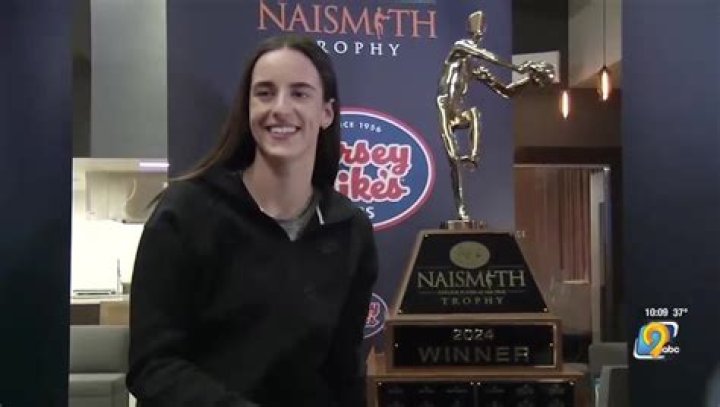 Caitlin Clark heads Naismith Award semifinalists | National