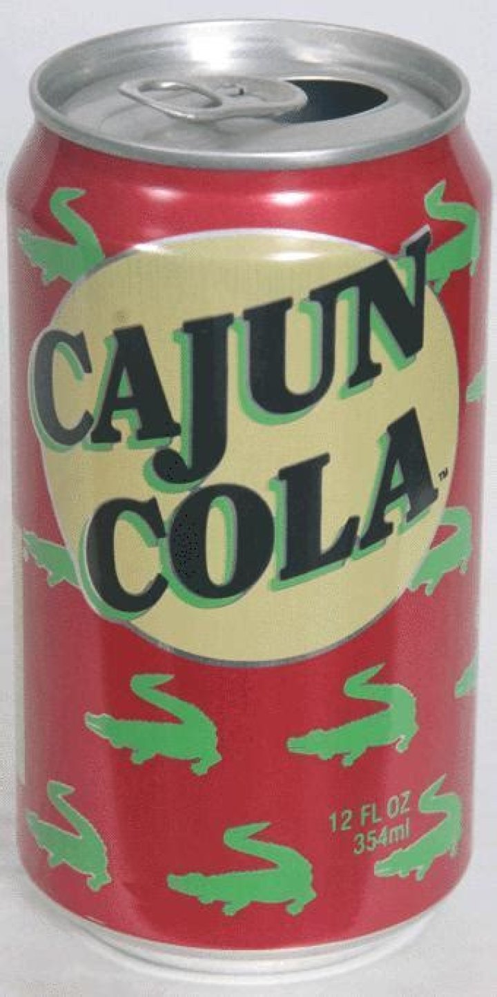 	CAJUN COLA HOT ALTERNATIVE TO COOL DRINK	