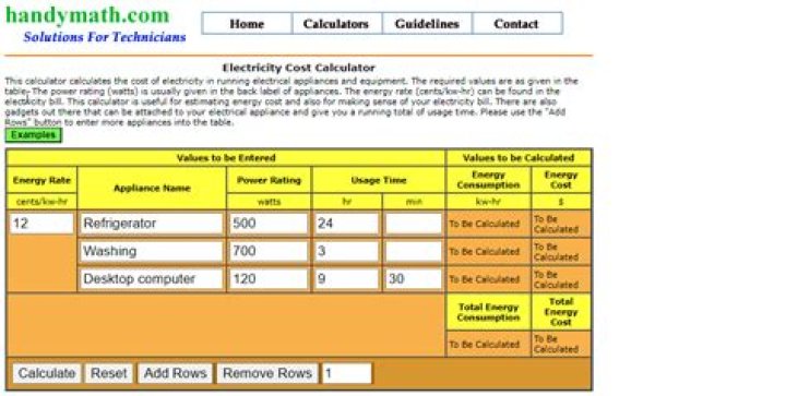 Calculate Your Electricity Costs With These 8 Handy Tools