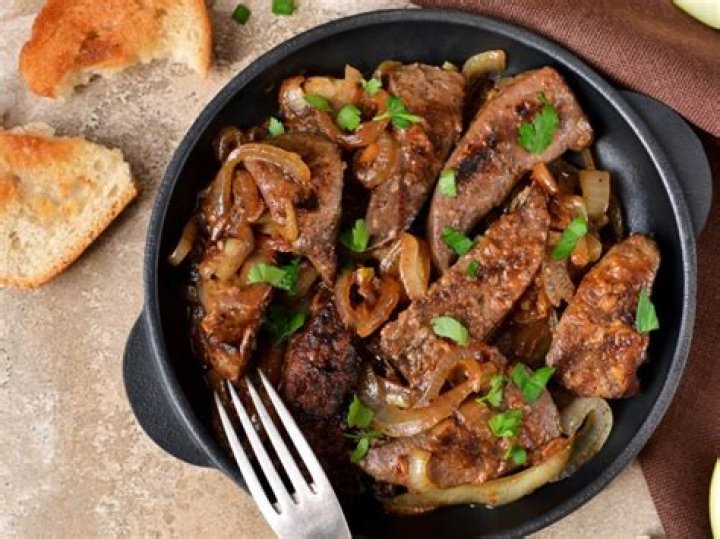 	CALF’S LIVER PROVIDES	