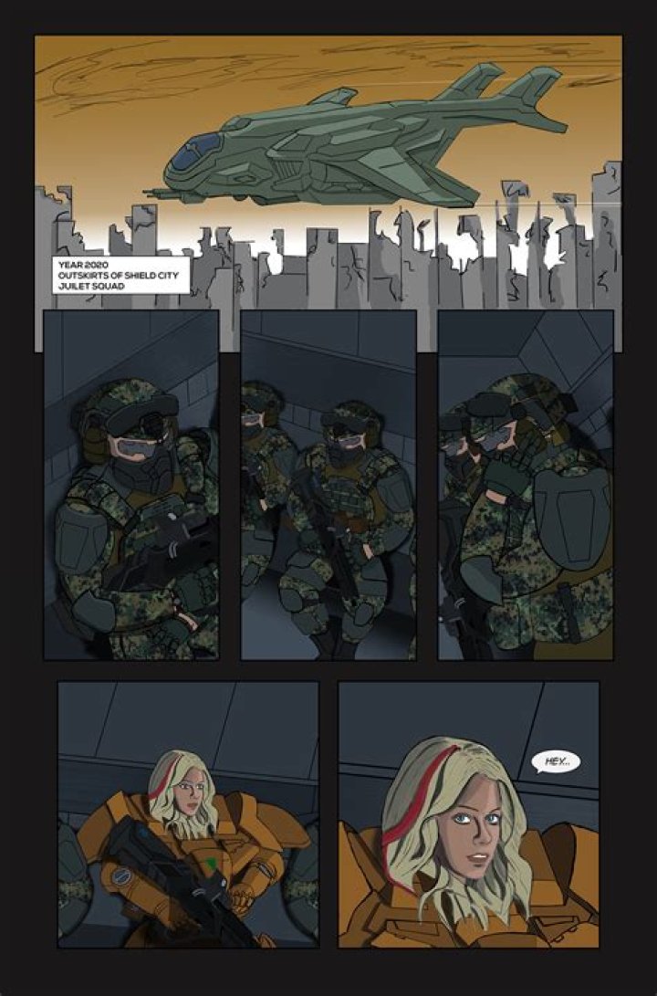 Call of Duty: Vanguard comic book shows off new protagonist