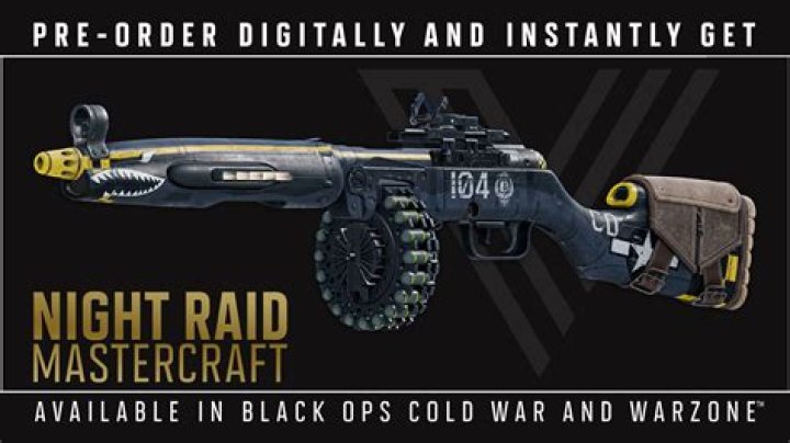 Call of Duty Vanguard Pre-Order Bonuses