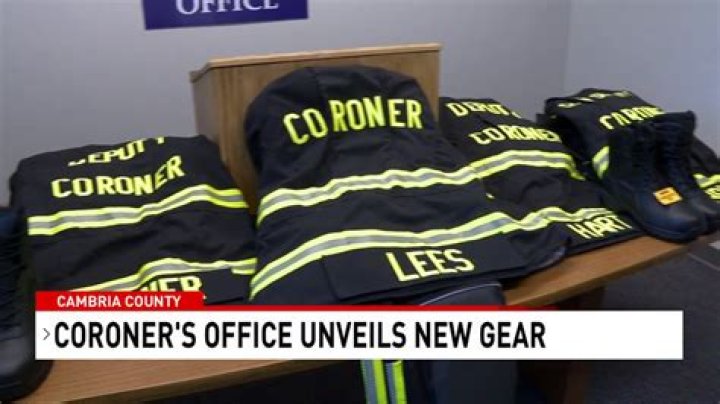 Cambria County coroner's office gets new safety gear with grant money