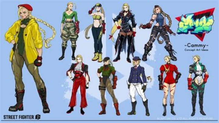 Cammy confirmed for Street Fighter 6, everyone loves her already