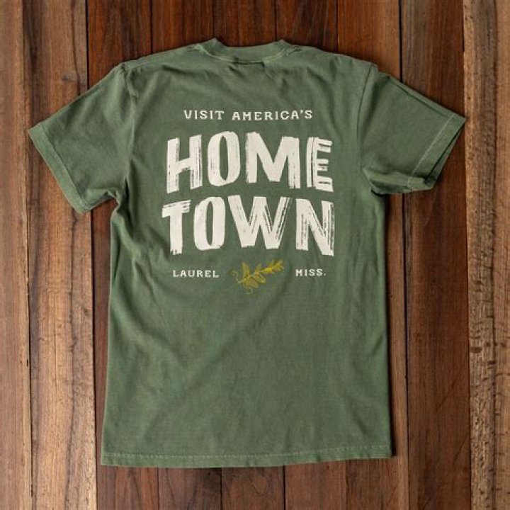Camp Hometown T-Shirt
– Laurel Mercantile