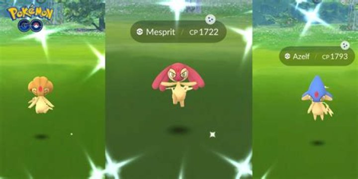Can Azelf be Shiny in Pokemon GO?