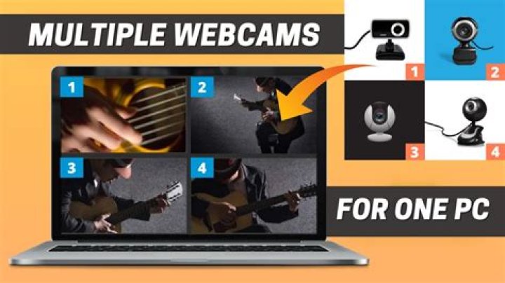 Can I run two webcams simultaneously on one computer?