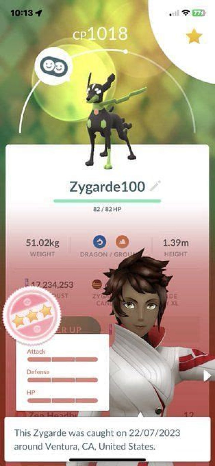 Can you catch a 100% IV (Hundo) Diancie in Pokemon GO?