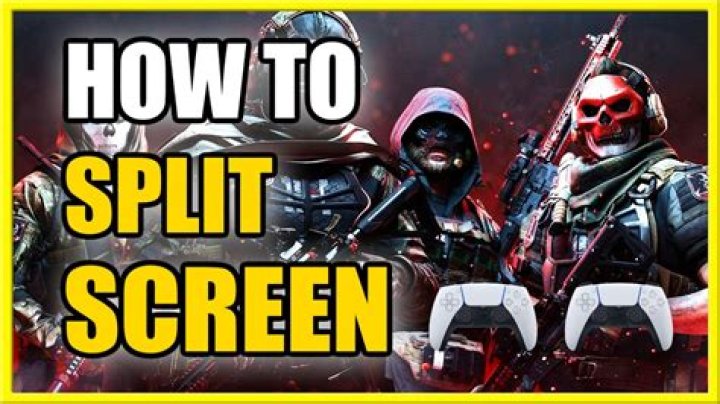 Can You Play Split Screen in Modern Warfare?