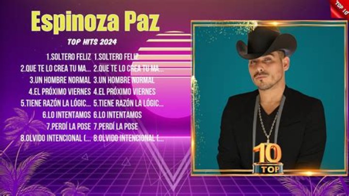 Canciones, lanzadas por Espinoza Paz de México