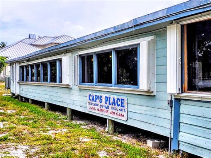 	CAP’S PLACE HAS HISTORY ON ITS MENU	