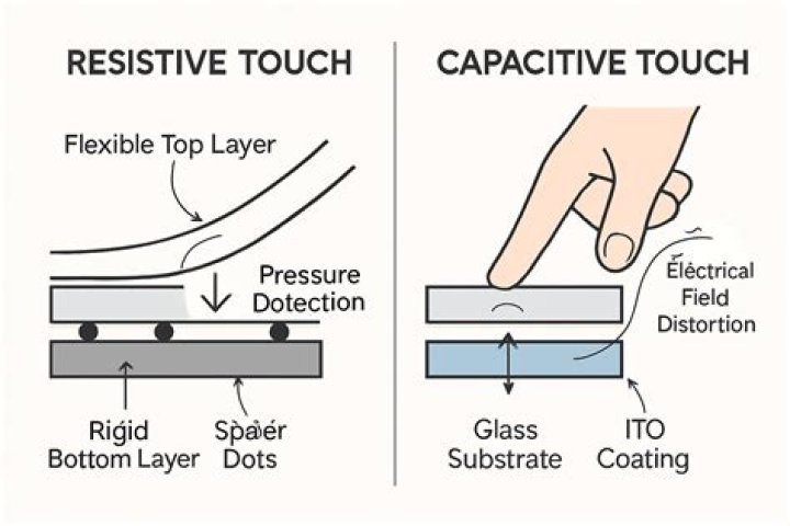 Capacitive vs. Resistive Touchscreens: What Are the Differences?