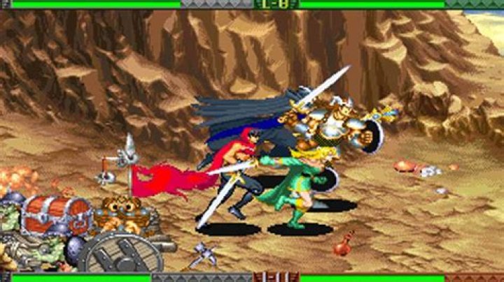 Capcom's arcade-era Dungeons and Dragons games listed for consoles by Korean ratings board