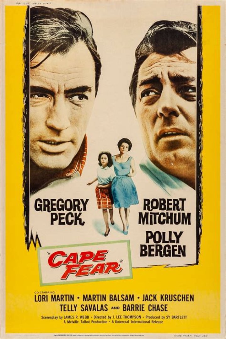 Cape Fear (1962)
– Universal Pictures Home Entertainment