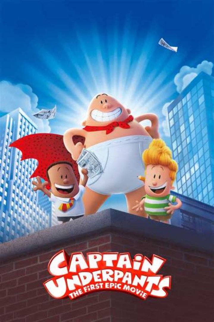 ‘CAPTAIN UNDERPANTS: THE FIRST EPIC MOVIE’ HITS THEATERS RIGHT IN TIME FOR SUMMER