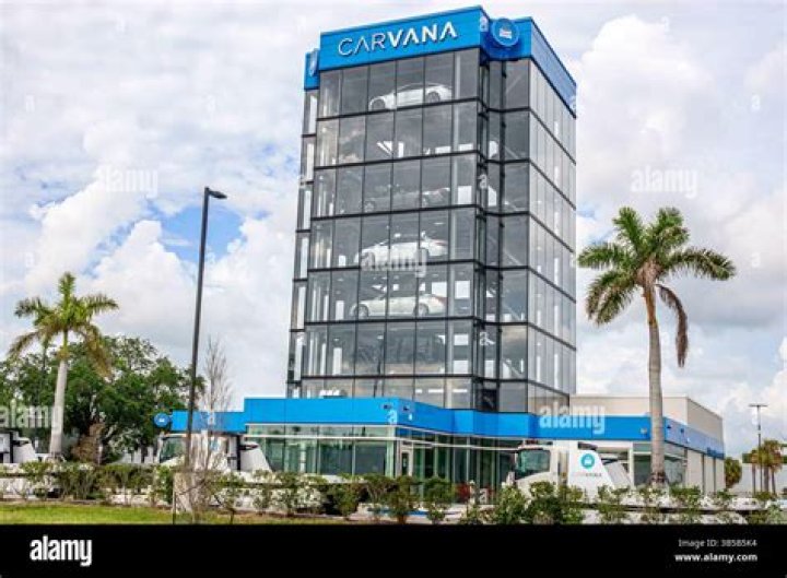 	‘Car vending machine’ comes to South Florida	