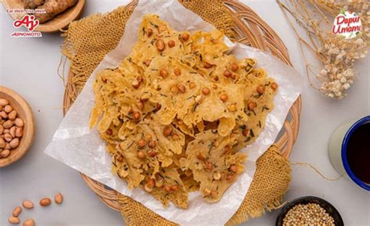 Cara Bikin Peyek Kacang Renyah dan Gurih