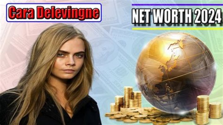 Cara Delevingne Net Worth 2024