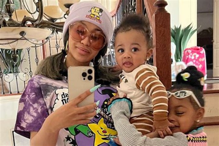 CARDI B’S DAUGHTER WANTING TO ‘GO OUTSIDE’ IS ALL OF US DURING LOCKDOWN