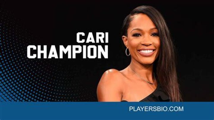 Cari Champion Bio, Age, Height, Husband, Salary, Net Worth, ESPN