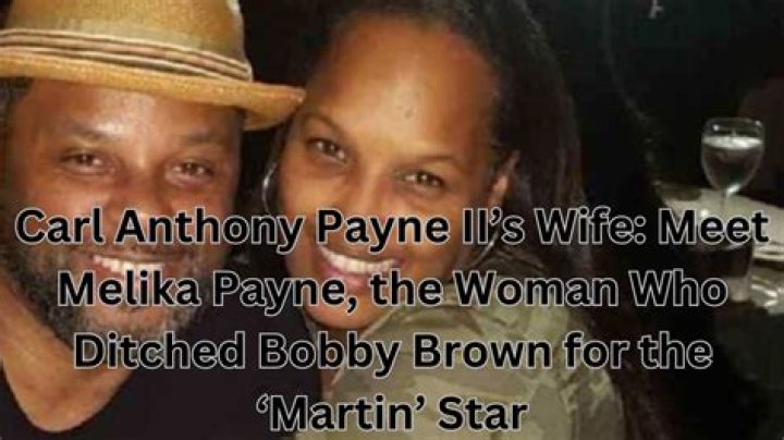 Carl Payne's Wife: A Deep Dive Into Their Life Together