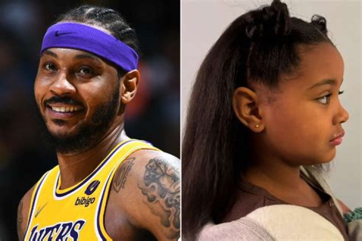 CARMELO ANTHONY’S ALLEGED DAUGHTER TURNS ONE