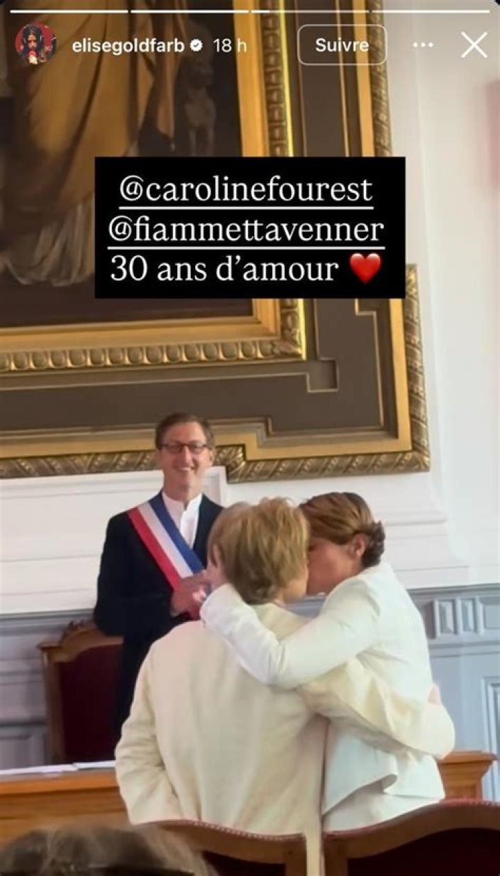 Caroline Fourest Et Son Mari