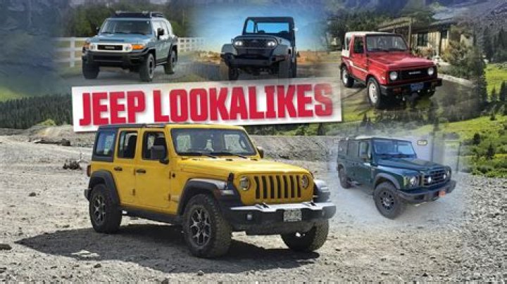 Cars That Look Similar To Jeep Wrangler: A Comprehensive Guide