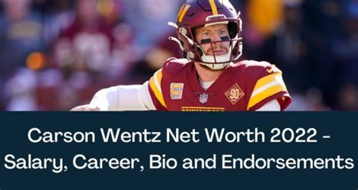 Carson Wentz - Bio, Net Worth, Height