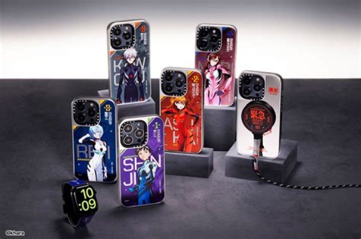 Casetify’s Neon Genesis Evangelion collab is full of great stuff