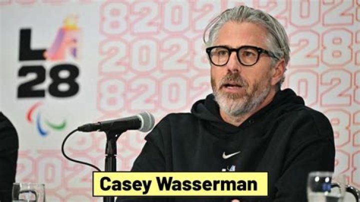 Casey Wasserman Net Worth 2024