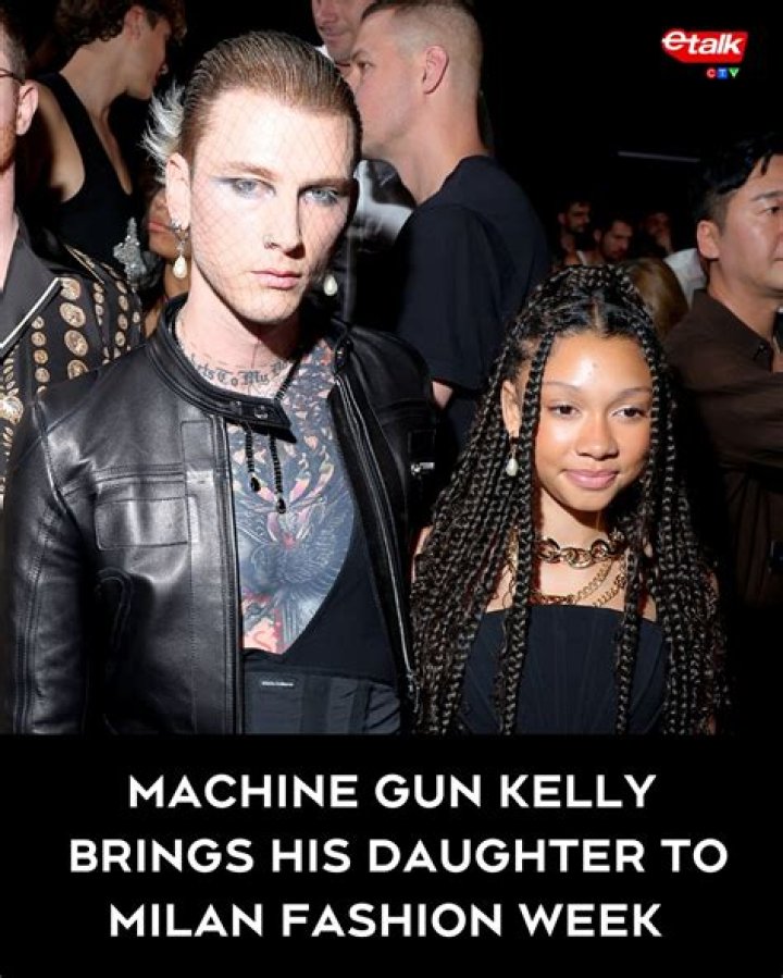 Casie Colson Baker, Machine Gun Kelly’s daughter- All You Need To know