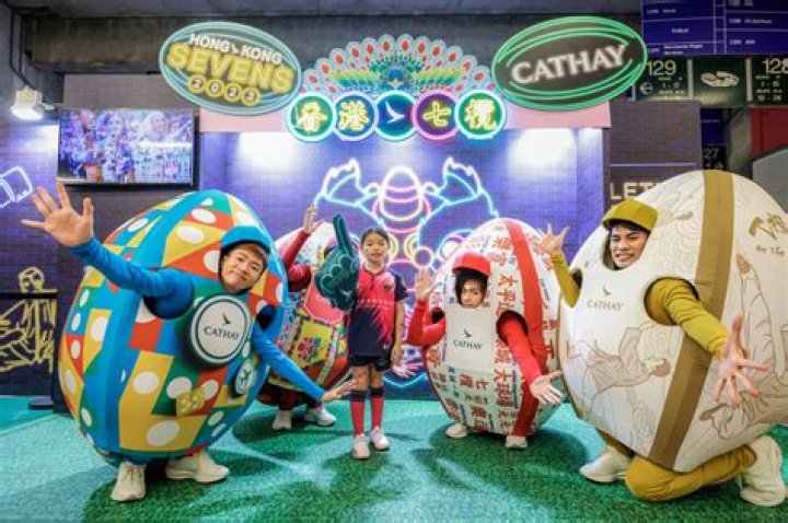 Cathay-sponsored Hong Kong Sevens highlights best of sport and spectator participation