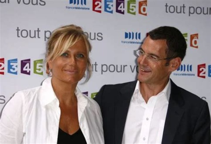Catherine Matausch Et Son Mari