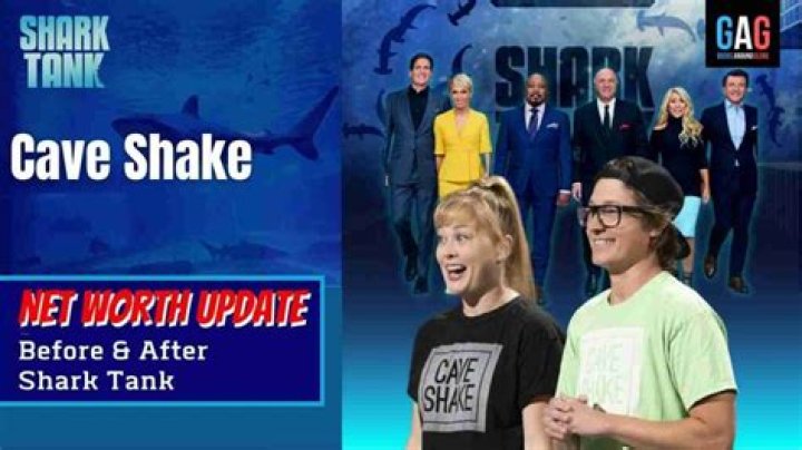 Cave Shake Shark Tank Net Worth 2024