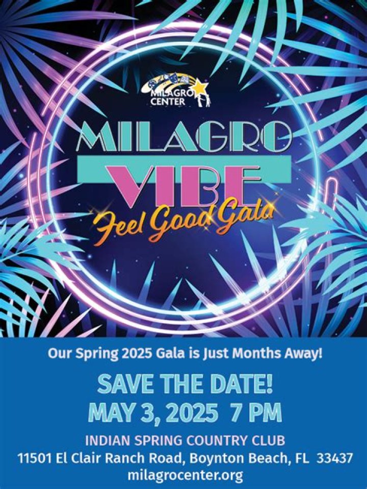 	Celebrate the stars of Milagro Center	