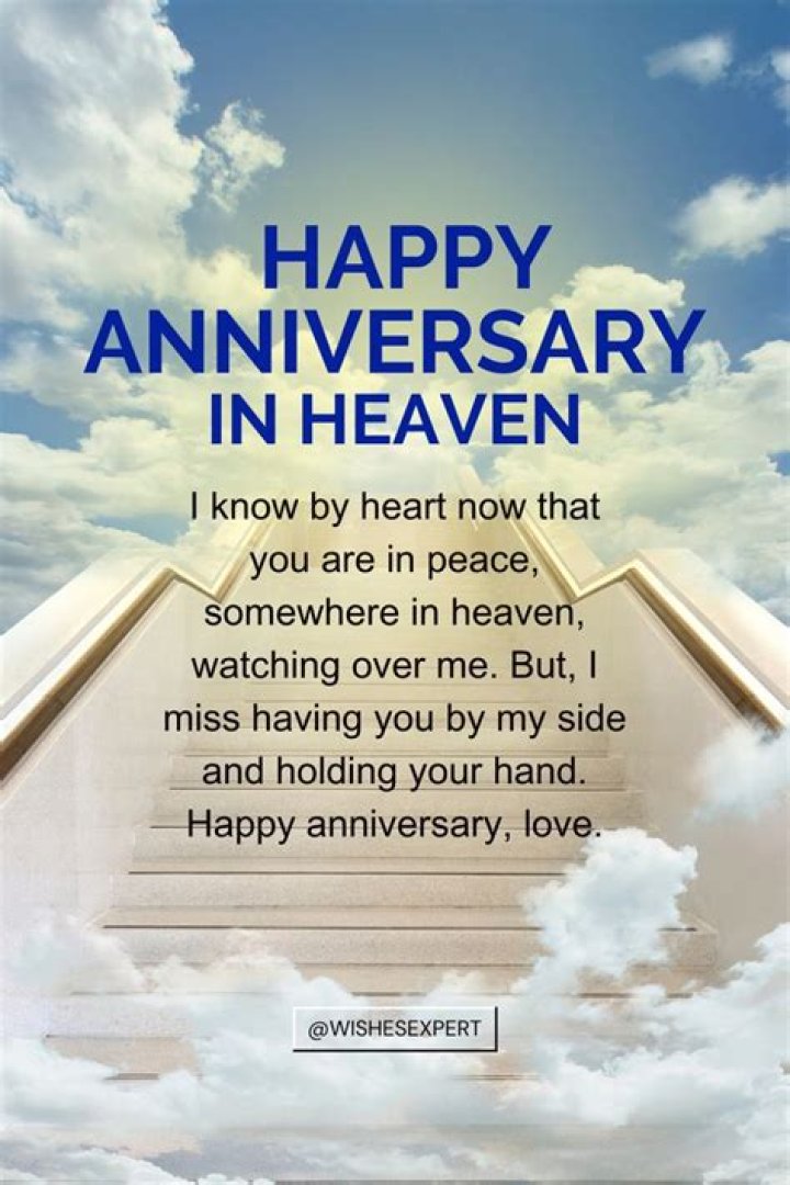 Celebrating Love And Memories: Anniversary In Heaven