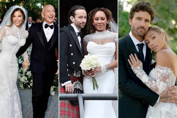 	CELEBRITY WEDDINGS	