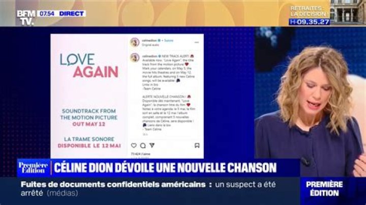 Céline Dion dévoile un mystérieux teaser sur Instagram !