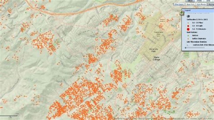 Centre County sinkholes a continuous geological problem